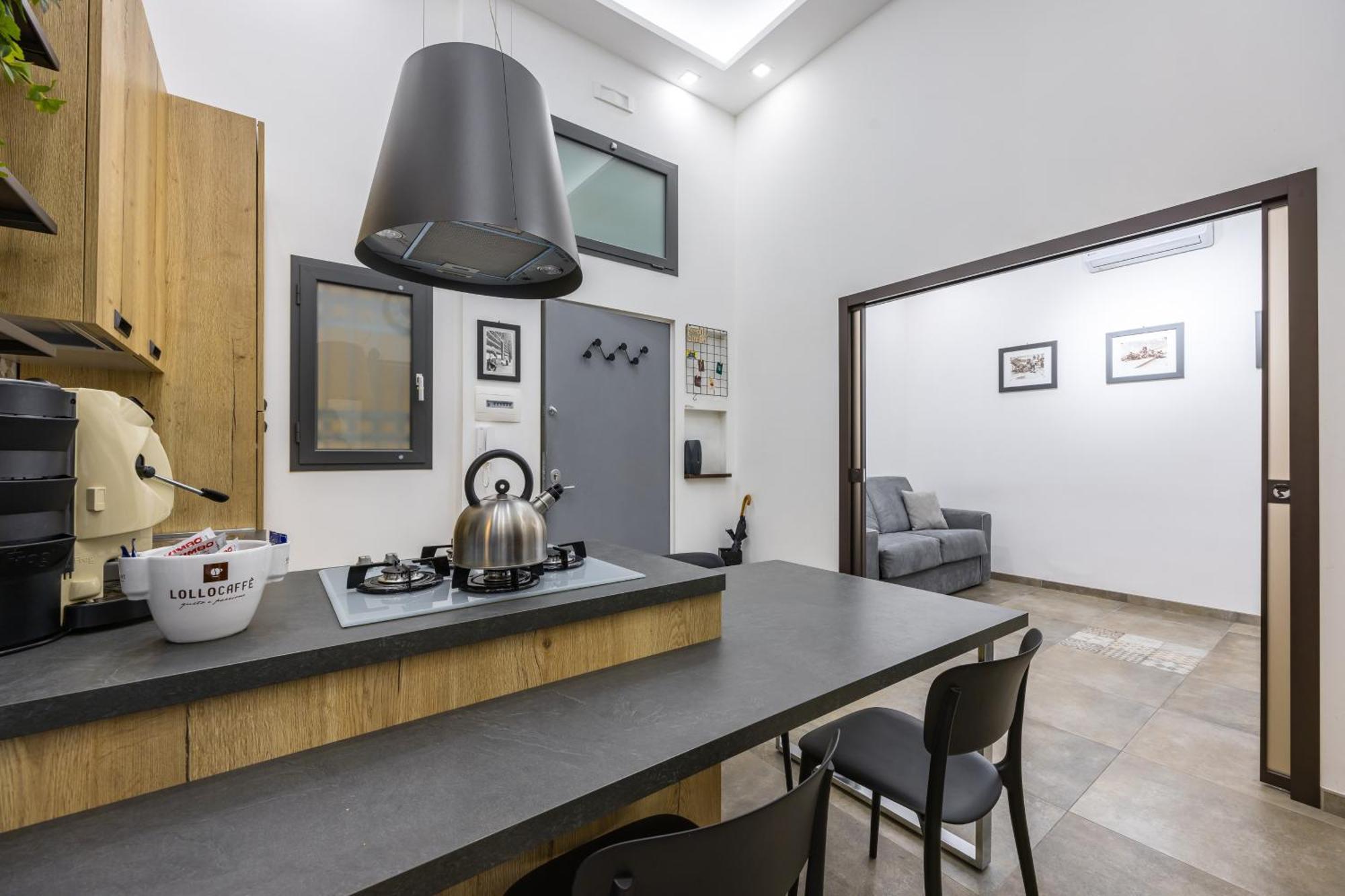 נאפולי Palazzo Mormando - Industrial Apartment מראה חיצוני תמונה