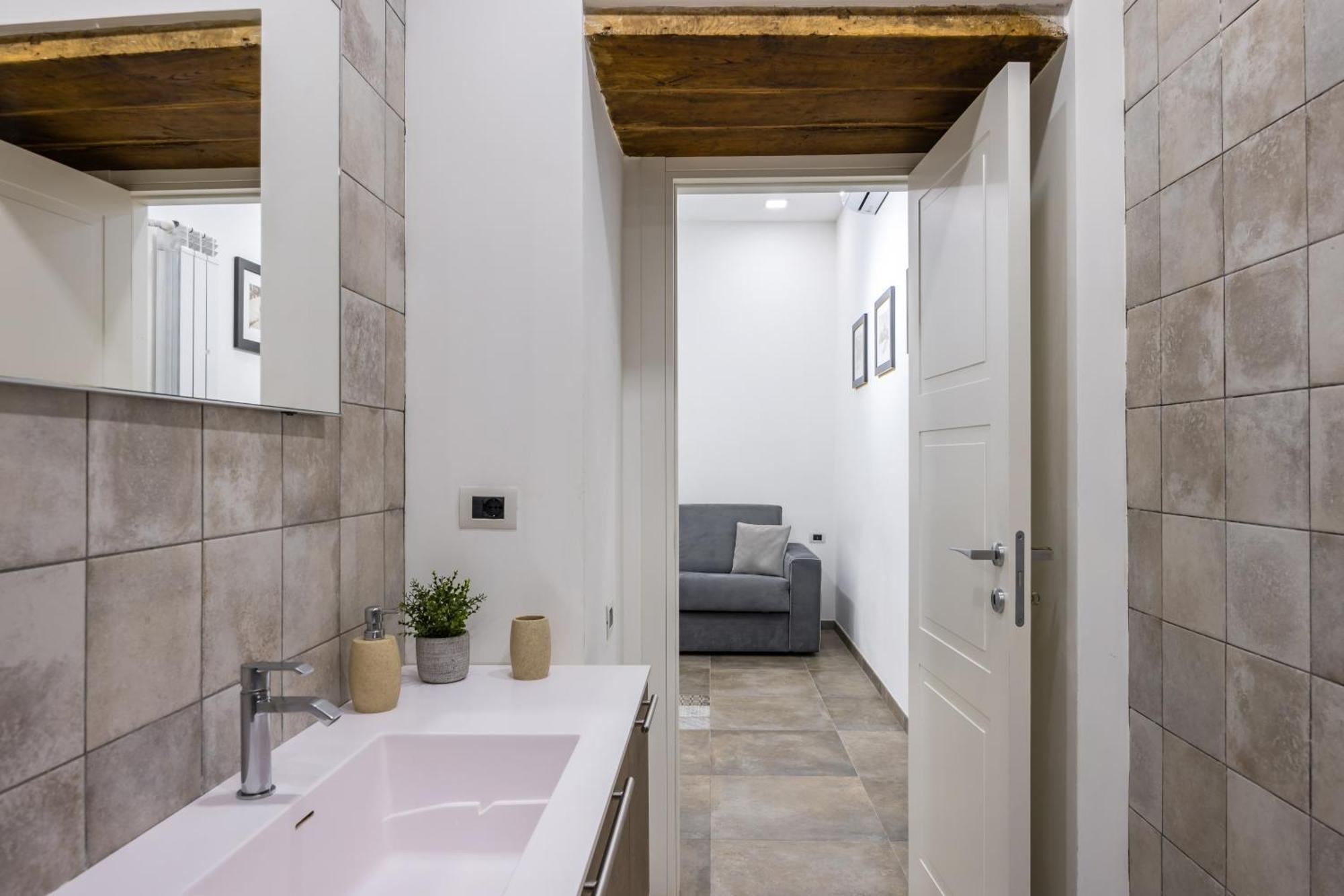 נאפולי Palazzo Mormando - Industrial Apartment מראה חיצוני תמונה